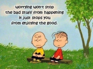 charlie brown worry